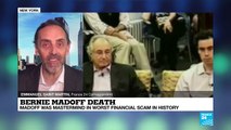 Bernie Madoff, mastermind of worst financial crime in US history, dies in prison