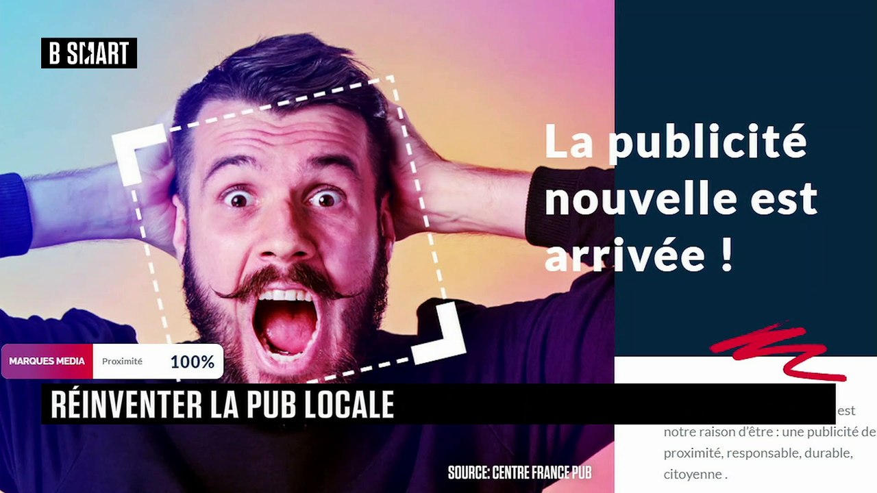 BE SMART - L'interview de Marylène Guérard (Centre France Pub) par Stéphane Soumier