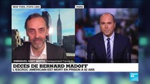 Décès de Bernard Madoff : l'escroc américain est mort en prison à 82 ans