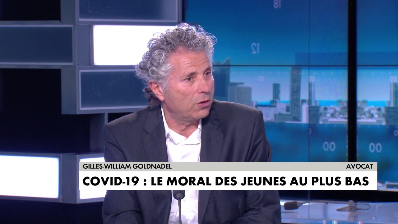 Gilles-William Goldnadel : «Je ne suis pas sûr qu'il soit de bonne psychologie de victimiser les jeunes»