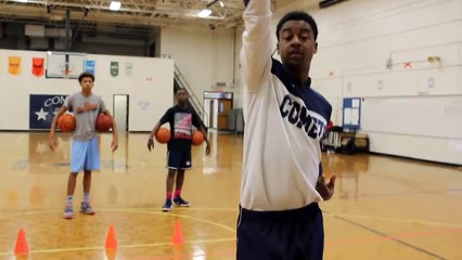 Attacking The Basket - Basketball Drills For Guards