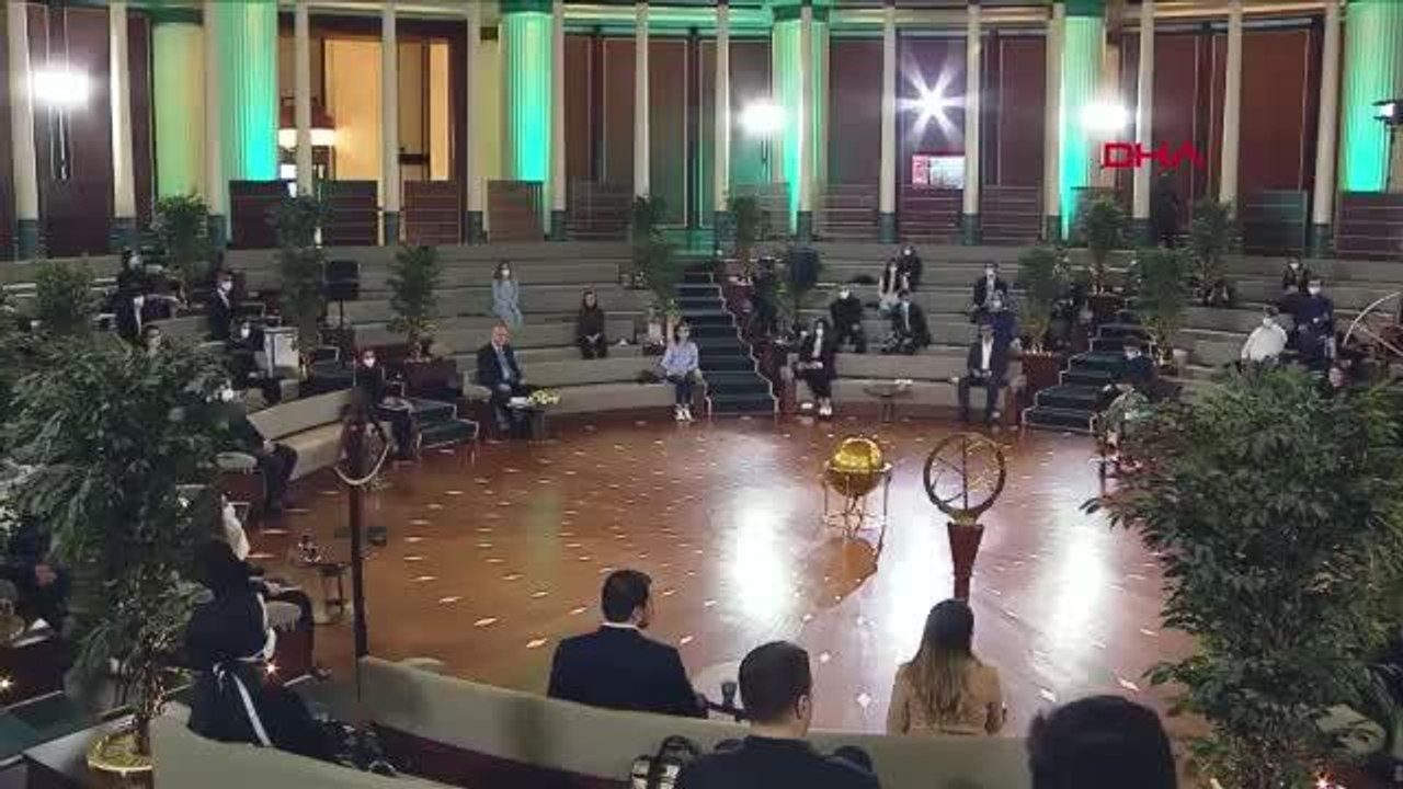 Cumhurbaşkanı Erdoğan: Kuzey Kıbrıs Türk Cumhuriyeti'nin haklarını kimseye yedirmeyeceğimizi bir kere de gençlerimize anlattık