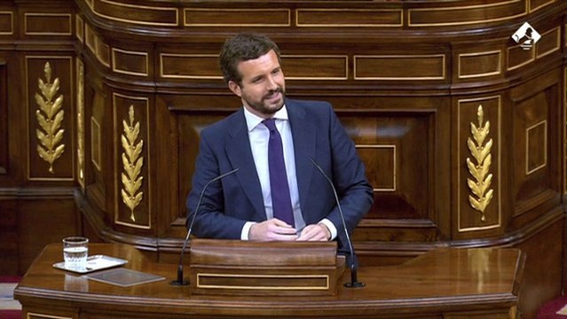 Casado propone a Sánchez en el Congreso vacunarse juntos: Usted y yo podríamos dar ejemplo