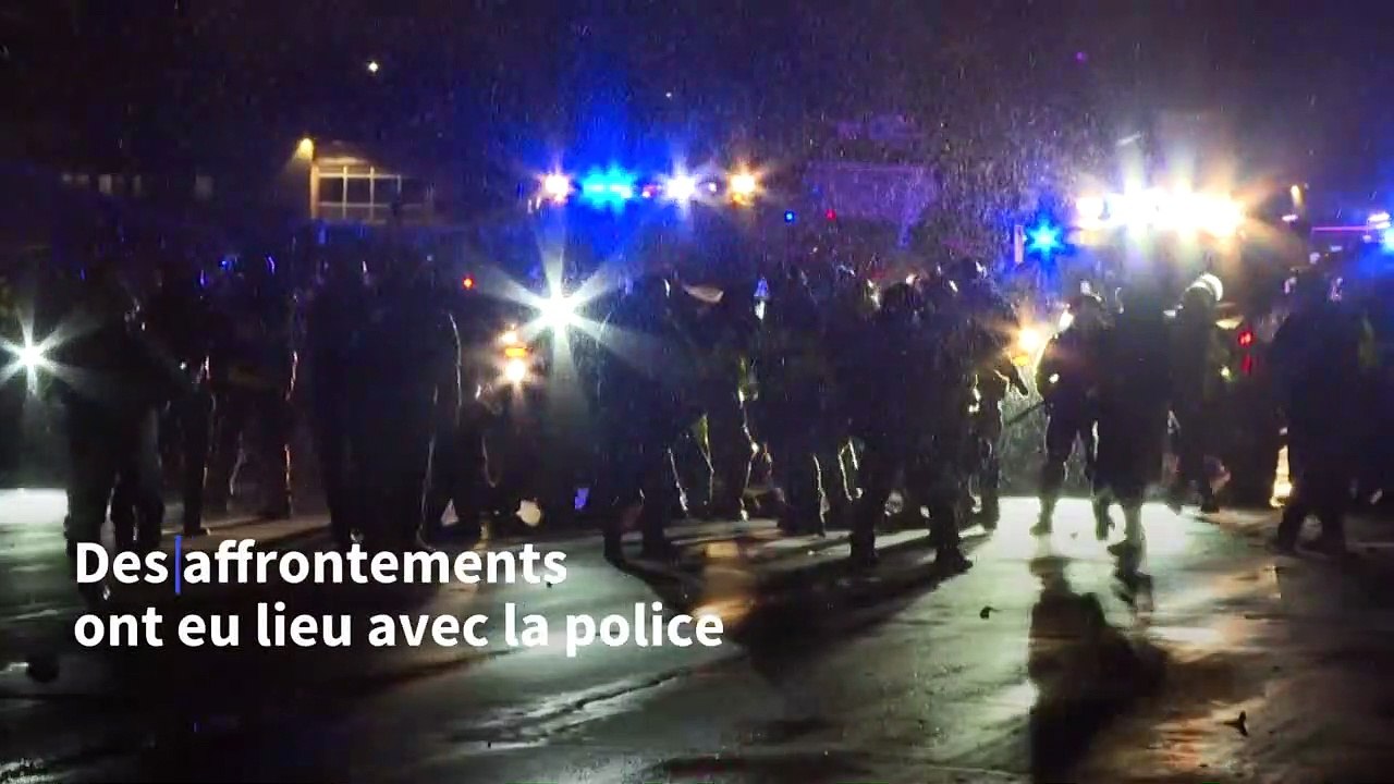 Daunte Wright: nouvelle nuit d'affrontements entre police et manifestants