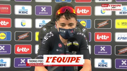 Pidcock : « Une course comme ça, c'est tellement difficile » - Cyclisme - flèche Brabançonne