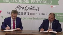 Gaziosmanpaşa Sanat Akademisi ve İTÜ arasındaki iş birliği protokolü imzalandı