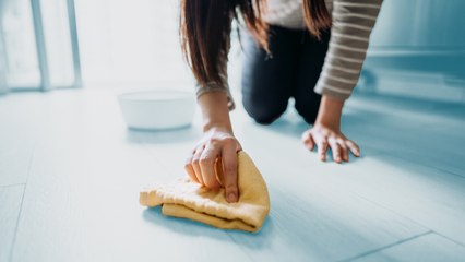 This Easy TikTok Hack for Cleaning Dirty Grout Will Make Your Home Sparkle