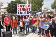 DATÇA CENNET KALSIN' EYLEMİ