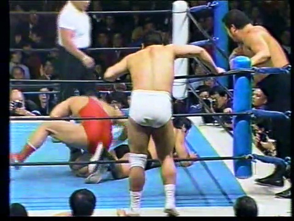 inoki vs kimura hamaguchi teranishi
