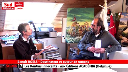 BENOIT ROELS ECRIVAIN 3eme partie