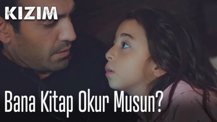 Bana kitap okur musun? 