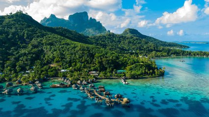 Tahiti and Bora Bora Will Welcome Tourists Again Starting May 1