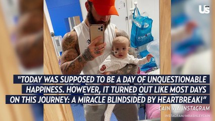 ‘The Challenge’ Star Ashley Cain’s 8-Month-Old Daughter Dies After Battling Leukemi