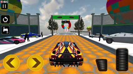 Superhero Car GT Racing Stunt Car Games For Kids - Impossible Tracks Driver - Android GamePlay