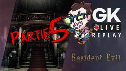 [GK Live Replay] "J'vais t'tuer !" Hubert à l'oeuvre dans Resident Evil (Partie 5)