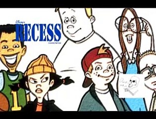 Creepypasta: Disney'S Recess: A Lost Episode