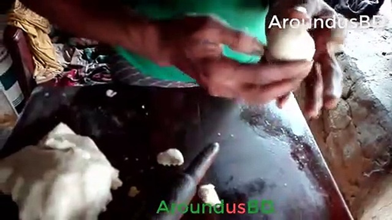 Potato poori Alo puri Street food testy Alo Puri Steet food testy Potato puri