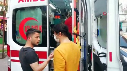 İki kişi arasındaki tartışma kanlı bitti: 1 yaralı