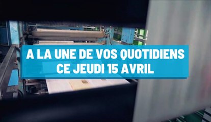 Pourquoi vous ne devez pas rater nos éditions de ce jeudi 14 avril
