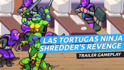 Teenage Mutant Ninja Turtles: Shredder’s Revenge - Tráiler Gameplay