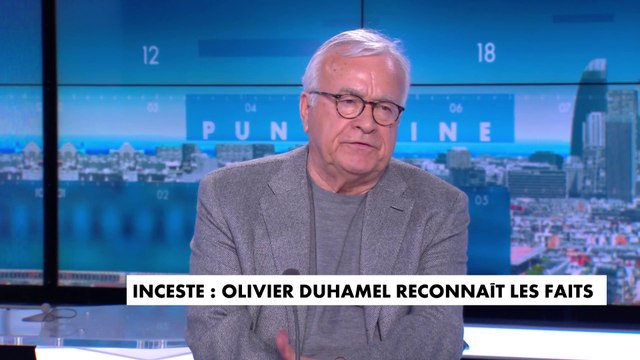 Jean-Claude Dassier : l'affaire Olivier Duhamel «a contribué à accroître encore l'extraordinaire sensibilité qui existe dans ce pays sur ce type de faits»,
