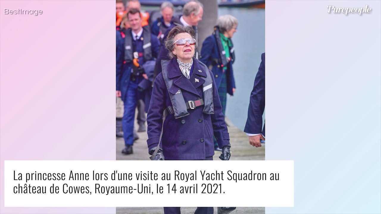Princesse Anne : Endeuillée mais digne, pour un engagement après la mort de son père Philip