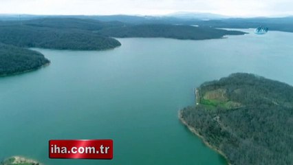 İstanbul barajlarındaki doluluk oranı görüntülendi