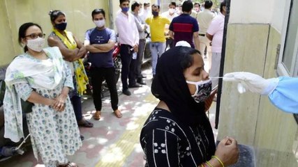 Delhi reports 17,282 fresh Covid cases, 104 deaths