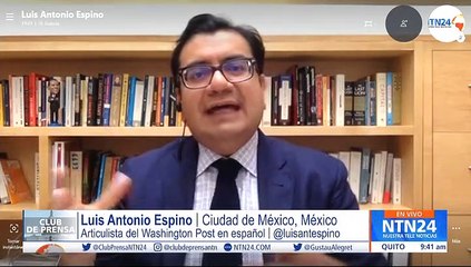 Club de Prensa del miércoles 14 de abril de 2021