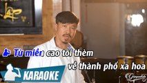 Thành Phố Của Em Karaoke Tone Nam Quang Lập