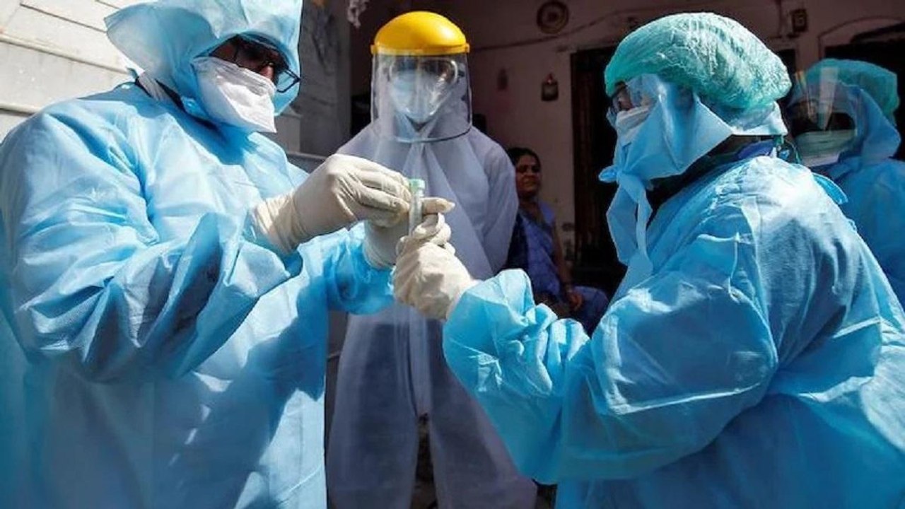 India records highest ever spike at 1.84 lakh Covid cases