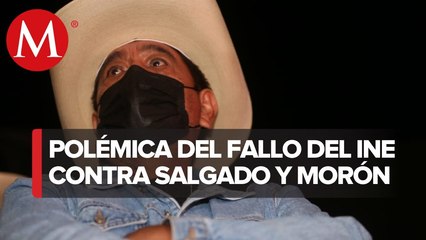 _Decisión equivocada_, sanción del INE contra Félix Salgado_ consejero del INE