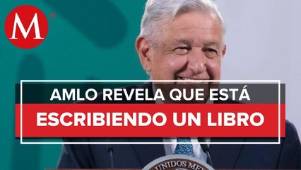 AMLO escribe libro; abordará relación con el ex presidente Trump