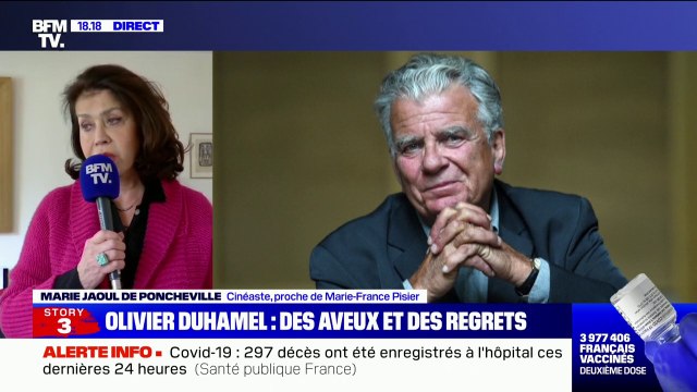 J'avais promis que j'irai jusqu'au bout : une proche de Marie-France Pisier témoigne après les aveux d'Olivier Duhamel