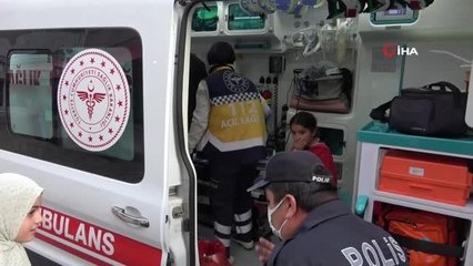 Son dakika haberleri... Çamaşır makinasından çıkan yangın büyük panik yaşattı