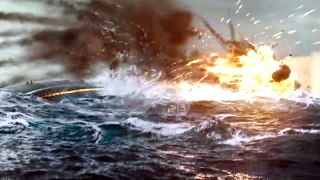 Russian Destroyer CIWS (4K) Hunter Killer - MovieClips ActionScene