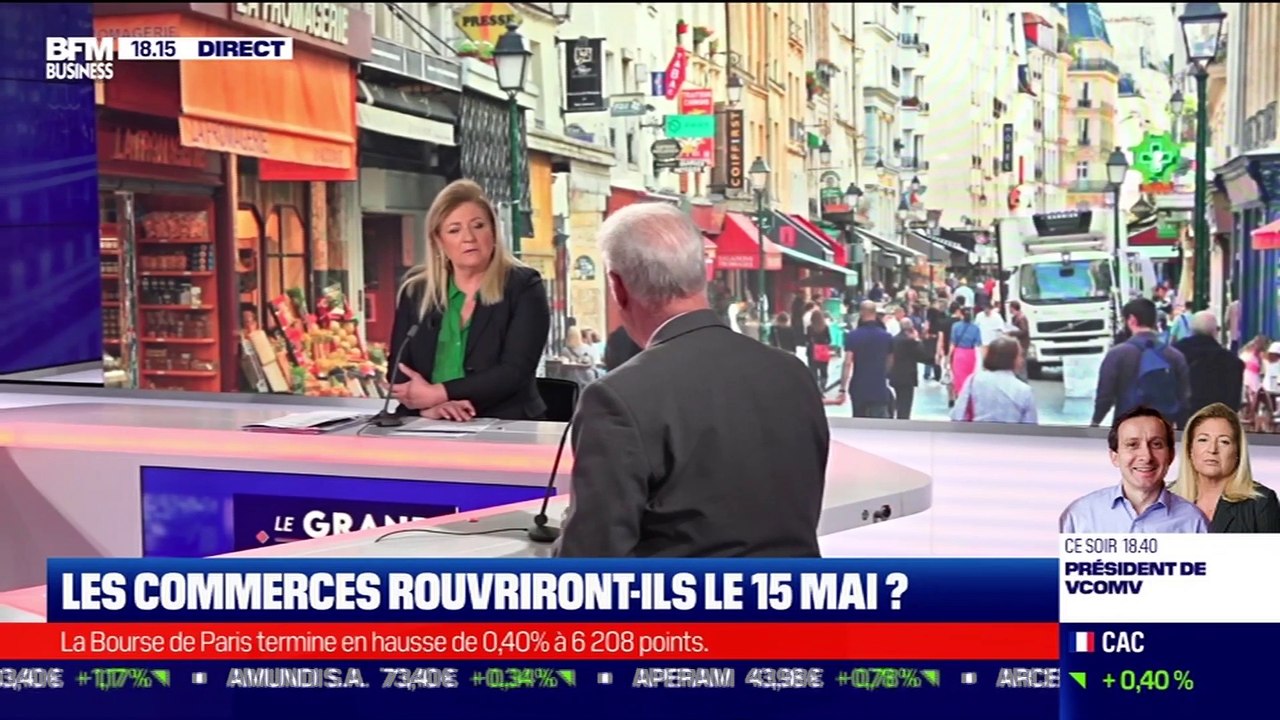 Alain Griset (Ministre délégué en charge des PME) : Les commerces rouvriront-ils le 15 mai ? - 14/04