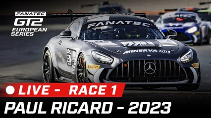 LIVE | Paul Ricard | FANATEC GT2 EUROPEAN SERIES 2023 (English)