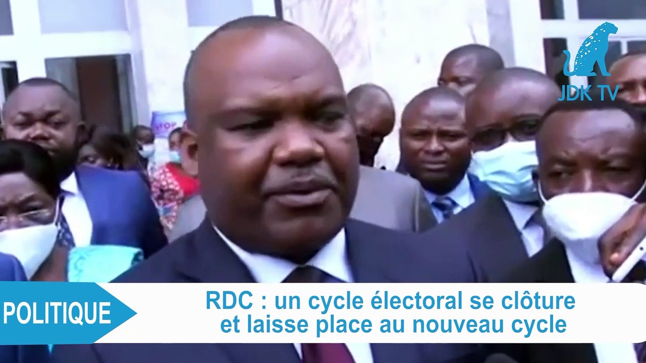CORNEILLE NANGAA : "Un cycle électoral s'est clôturé, un nouveau cycle a commencé (en RDC)"