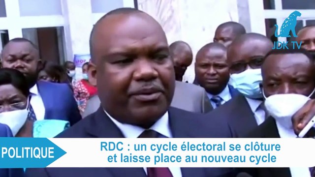 CORNEILLE NANGAA : Un cycle électoral s'est clôturé, un nouveau cycle a commencé (en RDC)