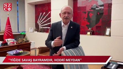 Kılıçdaroğlu, fezlekesi için "Hodri meydan" dedi
