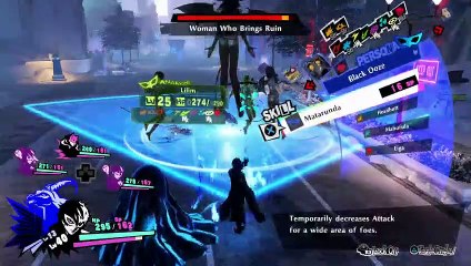 PERSONA 5 STRIKERS (PS5) BLIND PART 47 PAINFUL PAST MARIKO HYUDO REQUEST & OKINAWA