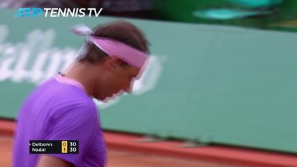 Monte-Carlo - Nadal déjà chaud
