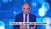 Eric Zemmour : le Conseil d'Etat «avalise toutes les mesures de restriction des libertés des Français mais, pour les étrangers, il est sourcilleux»