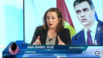 Ana Ruiz: Alertas de reforma fiscal, nos la pide Europa, es necesario para que baje la desigualdad