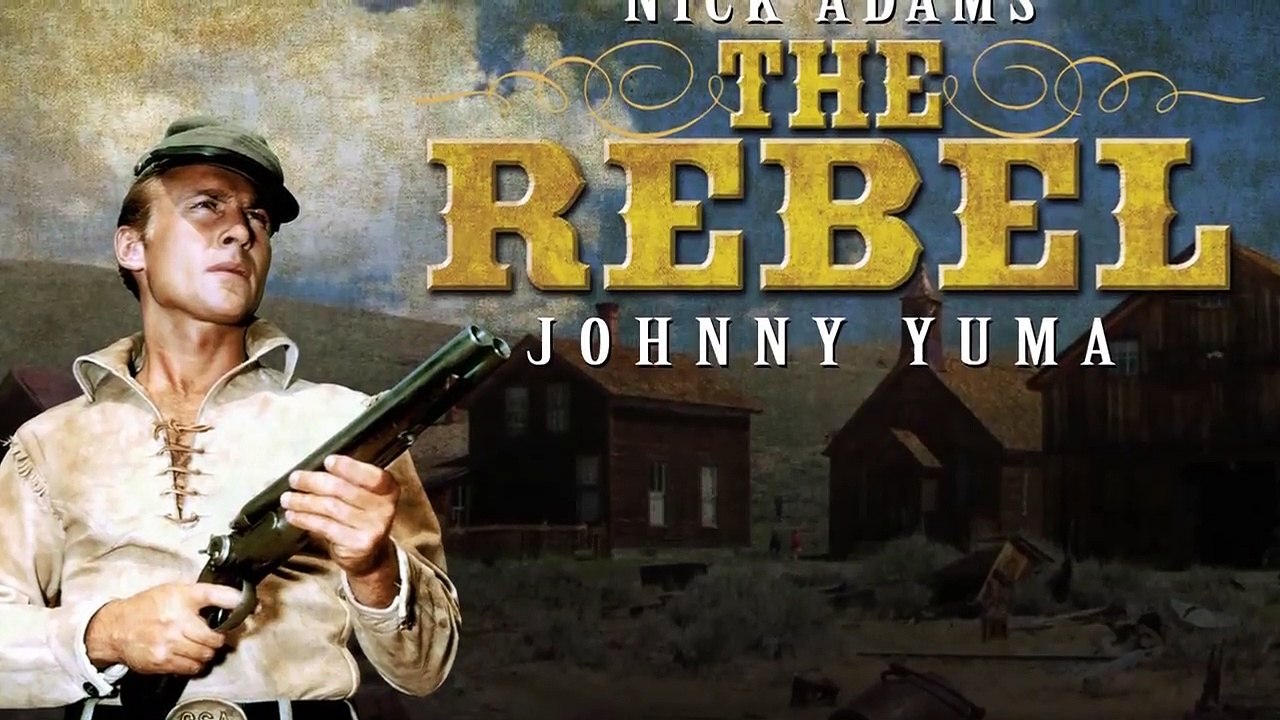The Sad End To Nick Adams And The Popular Character Johnny Yuma From His "The Rebel" Tv Series!