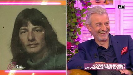 A quoi ressemblaient les chroniqueurs de TPMP en 1985 ?