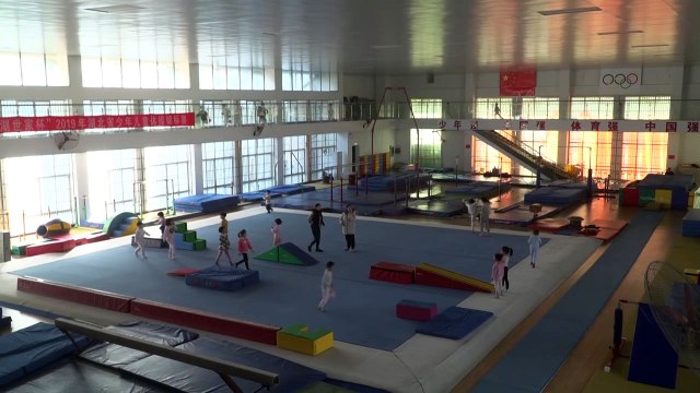 De la cuna a los Juegos Olímpicos, la epopeya de los gimnastas chinos