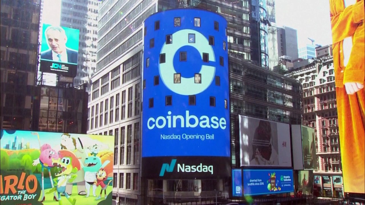Dank hype um bitcoin und co.: coinbase geht an die börse