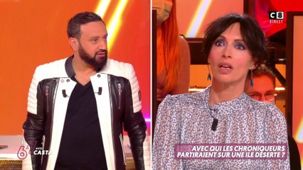 Avec qui les chroniqueurs partiraient sur une île déserte ?